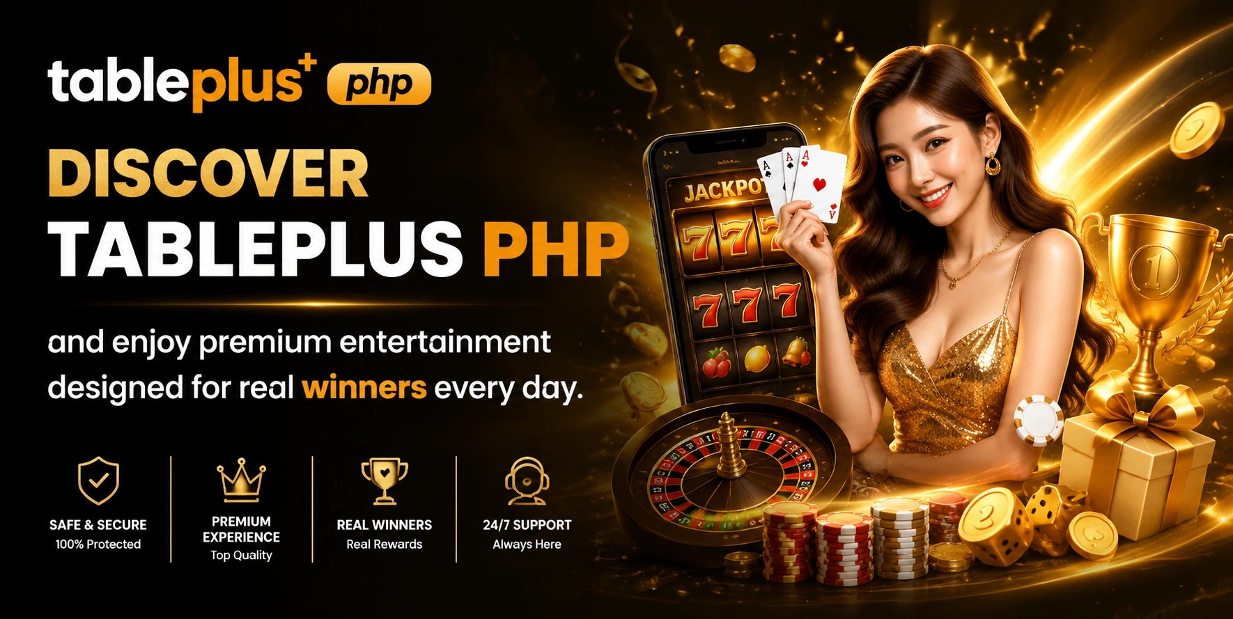 Live casino category preview