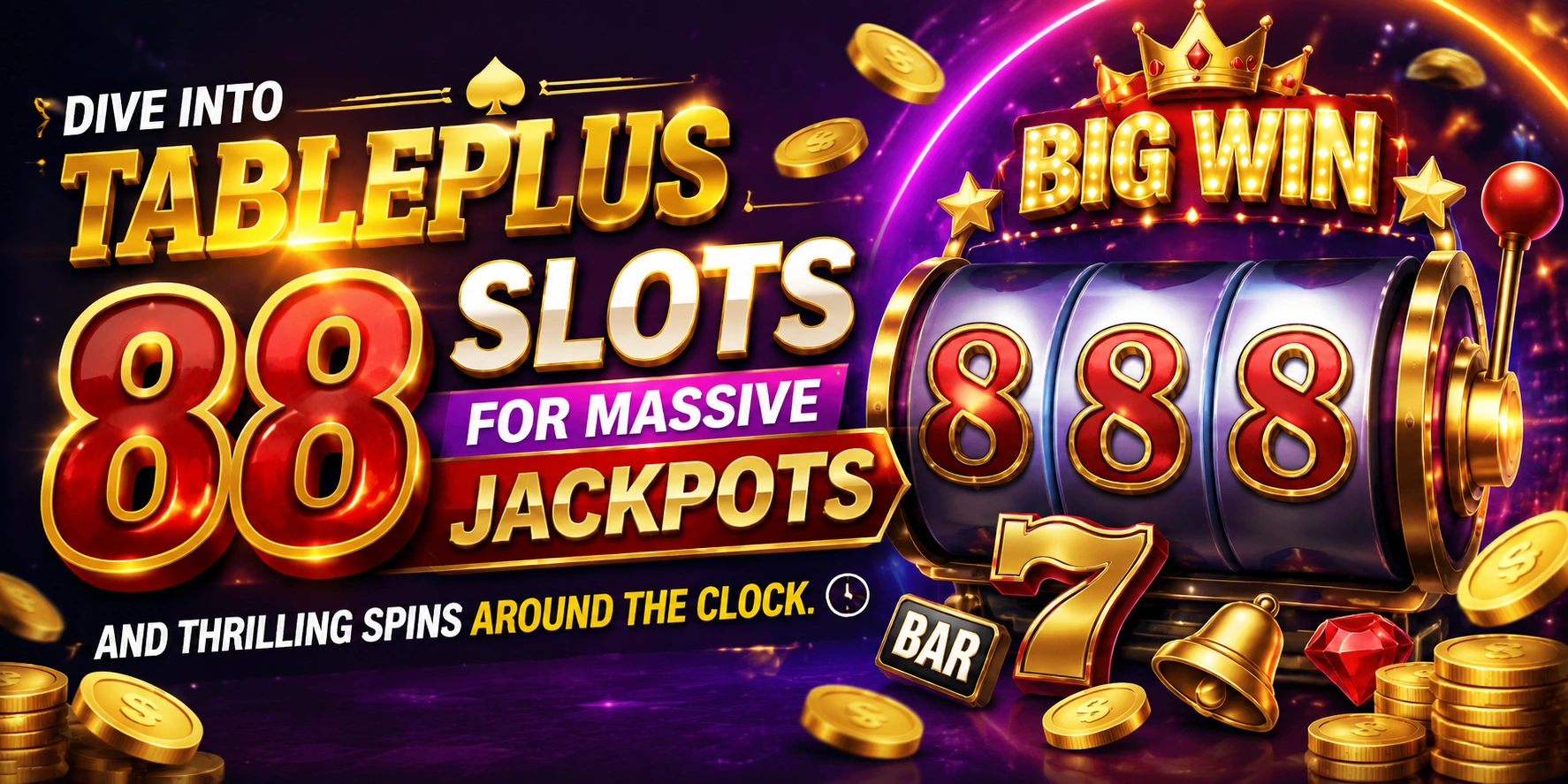 TablePlus slot category preview 1