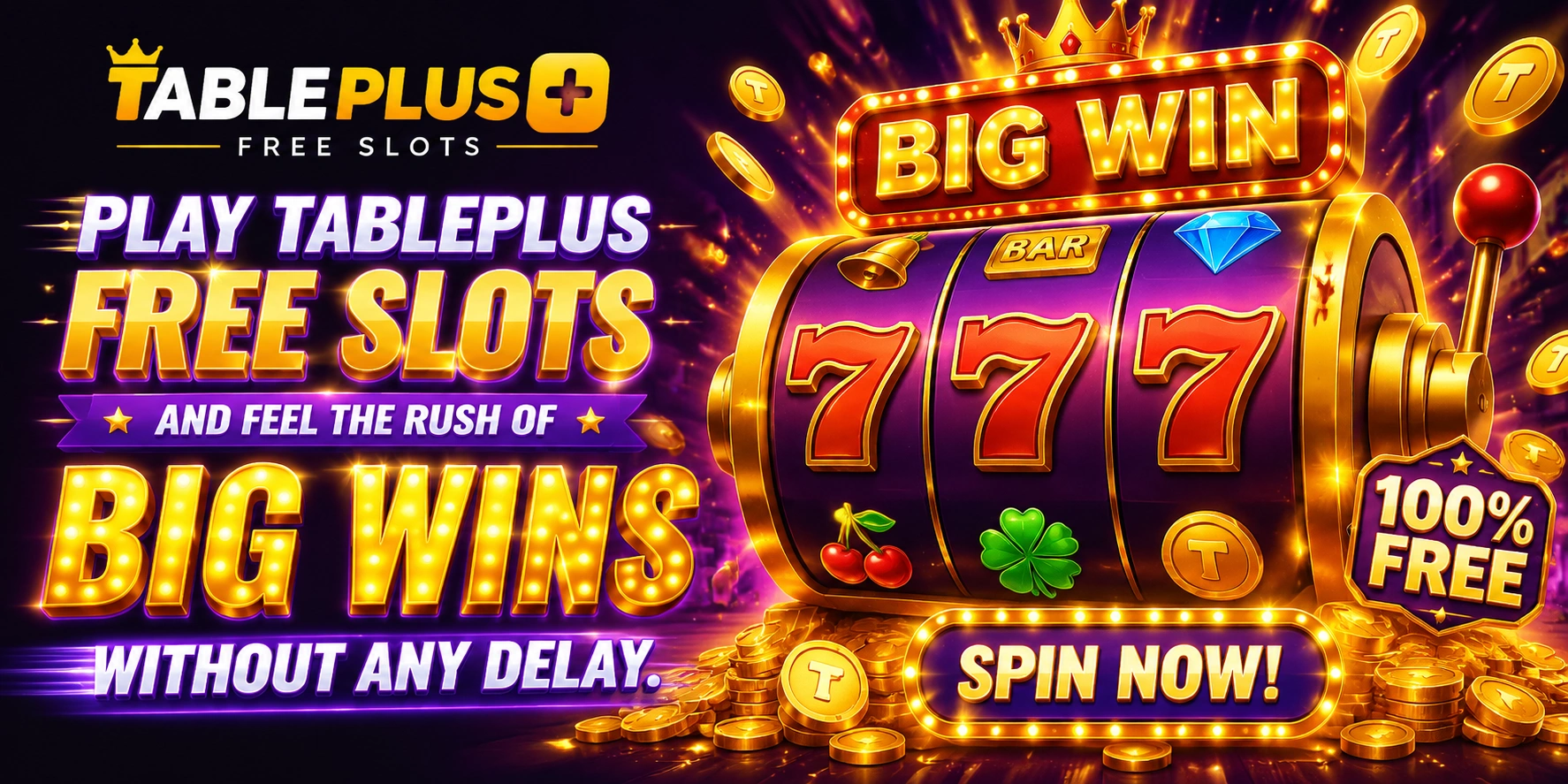 TablePlus slot category preview 2